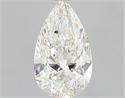 Natural Diamond 1.02 Carats, Pear with  Cut, J Color, SI2 Clarity and Certified by GIA