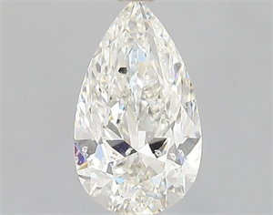 Picture of Natural Diamond 1.02 Carats, Pear with  Cut, J Color, SI2 Clarity and Certified by GIA