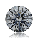 Natural Diamond 0.56 Carats, Round with Excellent Cut, I Color, I1 Clarity and Certified by GIA