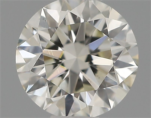 Picture of Natural Diamond 0.40 Carats, Round with Excellent Cut, I Color, VS2 Clarity and Certified by IGI