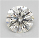 Natural Diamond 0.40 Carats, Round with Excellent Cut, I Color, VVS1 Clarity and Certified by GIA