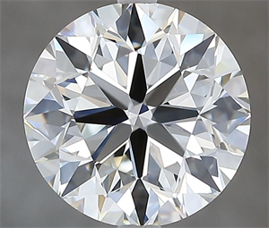 Picture of Natural Diamond 3.01 Carats, Round with Excellent Cut, G Color, VS1 Clarity and Certified by IGI