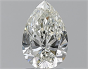 Natural Diamond 1.21 Carats, Pear with  Cut, I Color, VVS2 Clarity and Certified by GIA