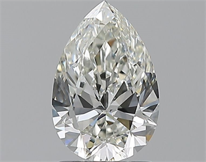 Picture of Natural Diamond 1.21 Carats, Pear with  Cut, I Color, VVS2 Clarity and Certified by GIA