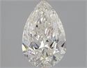 Natural Diamond 2.01 Carats, Pear with  Cut, G Color, SI2 Clarity and Certified by IGI