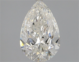 Picture of Natural Diamond 2.01 Carats, Pear with  Cut, G Color, SI2 Clarity and Certified by IGI