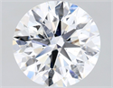 Natural Diamond 1.84 Carats, Round with Excellent Cut, G Color, SI2 Clarity and Certified by GIA