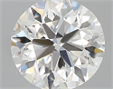 Natural Diamond 0.40 Carats, Round with Very Good Cut, G Color, VS2 Clarity and Certified by GIA