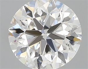 Picture of Natural Diamond 0.40 Carats, Round with Very Good Cut, G Color, VS2 Clarity and Certified by GIA