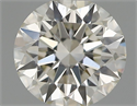 Natural Diamond 0.40 Carats, Round with Excellent Cut, I Color, VS2 Clarity and Certified by IGI