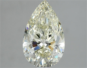 Picture of Natural Diamond 2.00 Carats, Pear with  Cut, K Color, VS2 Clarity and Certified by IGI