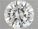 Natural Diamond 3.00 Carats, Round with Excellent Cut, J Color, IF Clarity and Certified by GIA