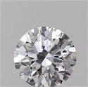 Natural Diamond 0.40 Carats, Round with Excellent Cut, E Color, SI2 Clarity and Certified by GIA