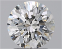 Natural Diamond 1.51 Carats, Round with Excellent Cut, H Color, VS1 Clarity and Certified by GIA