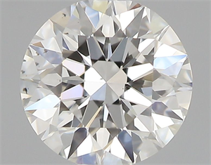 Picture of Natural Diamond 0.45 Carats, Round with Excellent Cut, G Color, SI1 Clarity and Certified by GIA