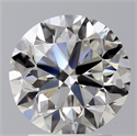 Natural Diamond 2.00 Carats, Round with Very Good Cut, H Color, VS1 Clarity and Certified by GIA