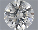 Natural Diamond 0.42 Carats, Round with Excellent Cut, I Color, VS1 Clarity and Certified by IGI