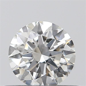 Picture of Natural Diamond 0.40 Carats, Round with Excellent Cut, G Color, SI2 Clarity and Certified by GIA