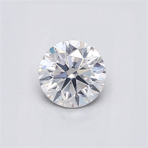 Picture of Natural Diamond 0.50 Carats, Round with Very Good Cut, F Color, SI2 Clarity and Certified by GIA