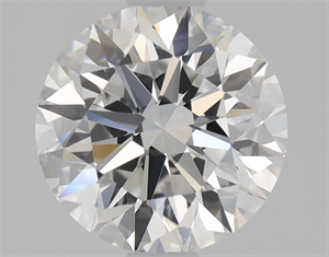 Picture of Natural Diamond 1.70 Carats, Round with Excellent Cut, F Color, VVS1 Clarity and Certified by GIA