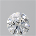 Natural Diamond 5.01 Carats, Round with Excellent Cut, F Color, VS2 Clarity and Certified by GIA