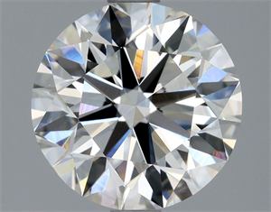 Picture of Natural Diamond 1.70 Carats, Round with Excellent Cut, H Color, VVS1 Clarity and Certified by GIA