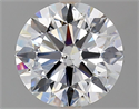 Natural Diamond 2.00 Carats, Round with Excellent Cut, E Color, SI1 Clarity and Certified by GIA