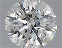 Natural Diamond 0.40 Carats, Round with Excellent Cut, H Color, VS2 Clarity and Certified by GIA