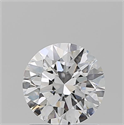 Natural Diamond 1.22 Carats, Round with Excellent Cut, D Color, VVS1 Clarity and Certified by GIA