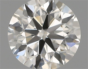 Picture of Natural Diamond 0.40 Carats, Round with Excellent Cut, G Color, SI1 Clarity and Certified by IGI