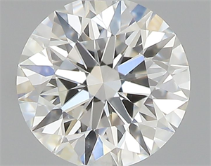 Picture of Natural Diamond 0.40 Carats, Round with Excellent Cut, G Color, VS2 Clarity and Certified by GIA