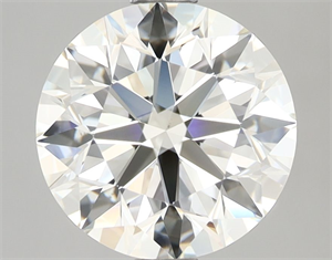 Picture of Natural Diamond 2.50 Carats, Round with Excellent Cut, I Color, VS1 Clarity and Certified by IGI