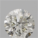 Natural Diamond 0.50 Carats, Round with Very Good Cut, J Color, VVS1 Clarity and Certified by IGI