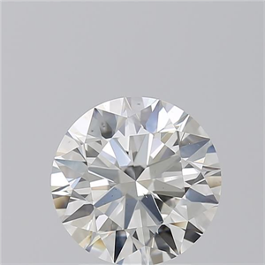 Picture of Natural Diamond 1.59 Carats, Round with Excellent Cut, H Color, SI1 Clarity and Certified by GIA