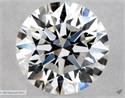 Natural Diamond 0.40 Carats, Round with Excellent Cut, D Color, SI1 Clarity and Certified by GIA