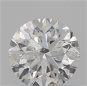 Natural Diamond 0.50 Carats, Round with Good Cut, F Color, SI2 Clarity and Certified by GIA