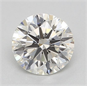 Natural Diamond 0.40 Carats, Round with Excellent Cut, I Color, VS1 Clarity and Certified by GIA