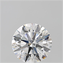 Natural Diamond 3.20 Carats, Round with Excellent Cut, E Color, VS1 Clarity and Certified by GIA