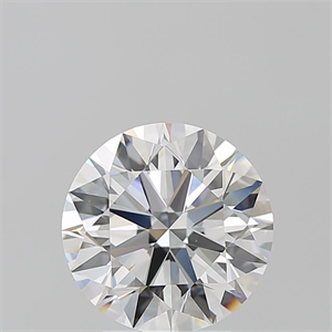 Picture of Natural Diamond 3.20 Carats, Round with Excellent Cut, E Color, VS1 Clarity and Certified by GIA