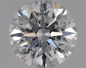 Picture of Natural Diamond 1.40 Carats, Round with Excellent Cut, D Color, VVS2 Clarity and Certified by GIA