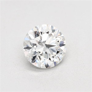 Picture of Natural Diamond 2.42 Carats, Round with Excellent Cut, I Color, SI1 Clarity and Certified by GIA