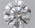 Natural Diamond 1.35 Carats, Round with Excellent Cut, D Color, VS1 Clarity and Certified by GIA