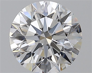 Picture of Natural Diamond 1.35 Carats, Round with Excellent Cut, D Color, VS1 Clarity and Certified by GIA