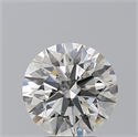 Natural Diamond 3.01 Carats, Round with Excellent Cut, I Color, SI2 Clarity and Certified by GIA