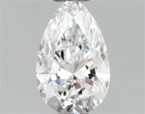 Picture of Natural Diamond 0.50 Carats, Pear with  Cut, D Color, VVS2 Clarity and Certified by GIA