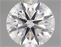 Natural Diamond 0.46 Carats, Round with Excellent Cut, I Color, SI1 Clarity and Certified by GIA