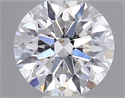 Natural Diamond 0.41 Carats, Round with Excellent Cut, G Color, SI1 Clarity and Certified by GIA