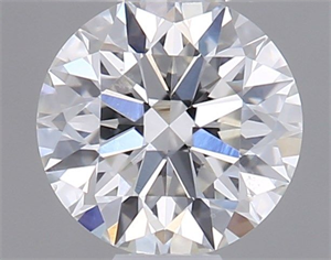 Picture of Natural Diamond 0.41 Carats, Round with Excellent Cut, G Color, SI1 Clarity and Certified by GIA