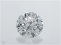 Natural Diamond 3.00 Carats, Round with Excellent Cut, D Color, VVS1 Clarity and Certified by GIA