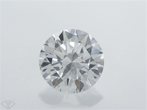 Picture of Natural Diamond 3.00 Carats, Round with Excellent Cut, D Color, VVS1 Clarity and Certified by GIA